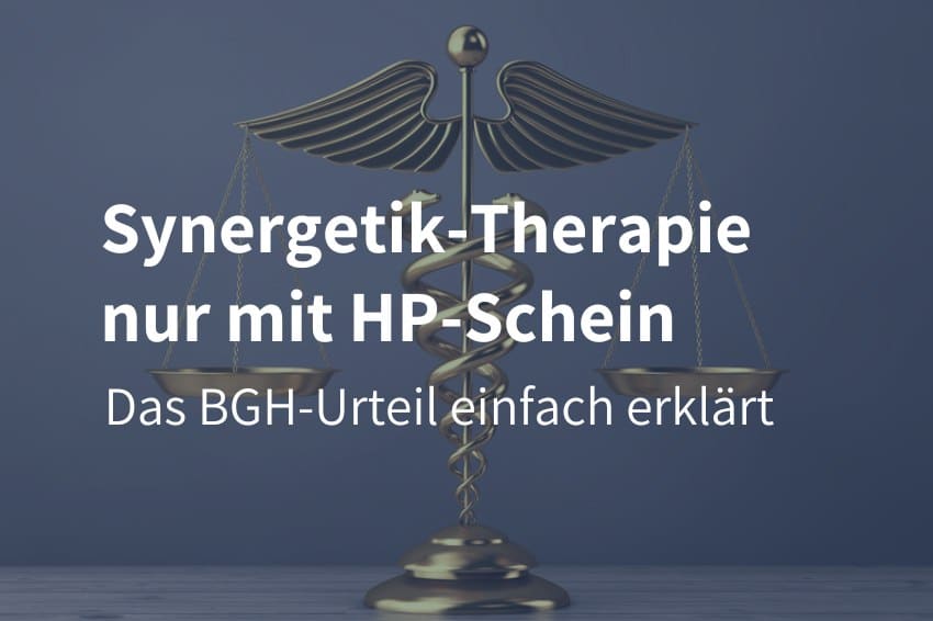 Synergetik Therapie BGH-Entscheidung