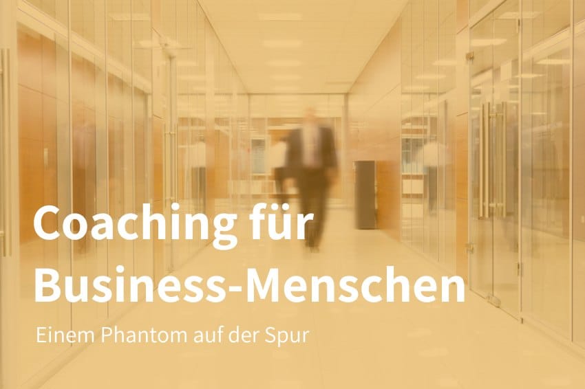 Coaching Business Menschen