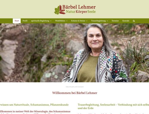 Bärbel Lehmer, Dipl. Mineralogin, GeoPark Ranger (Odenwald)