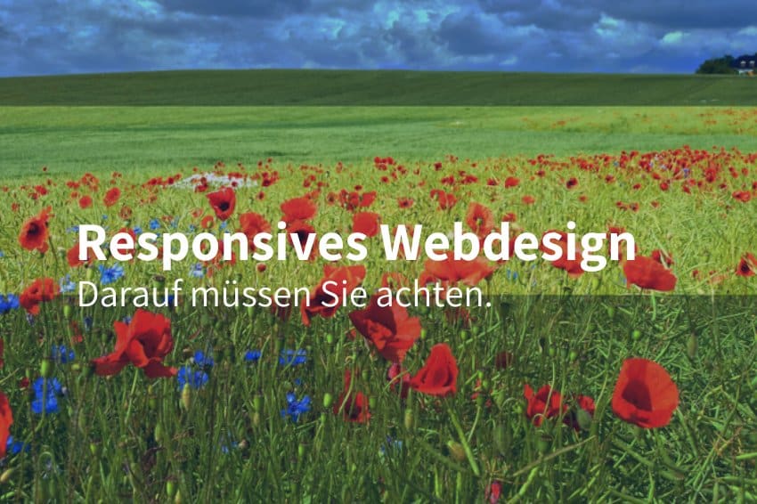 Responsives Webdesign