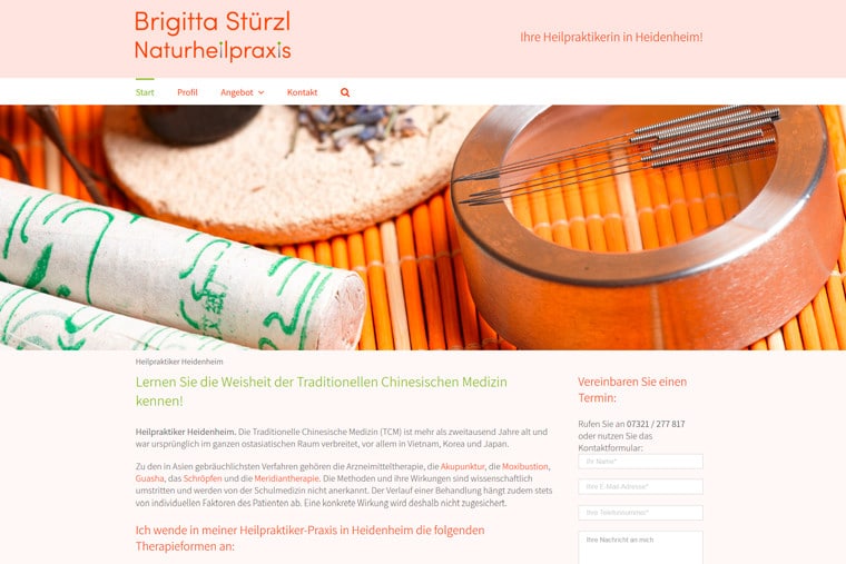 Webdesign Ärzte