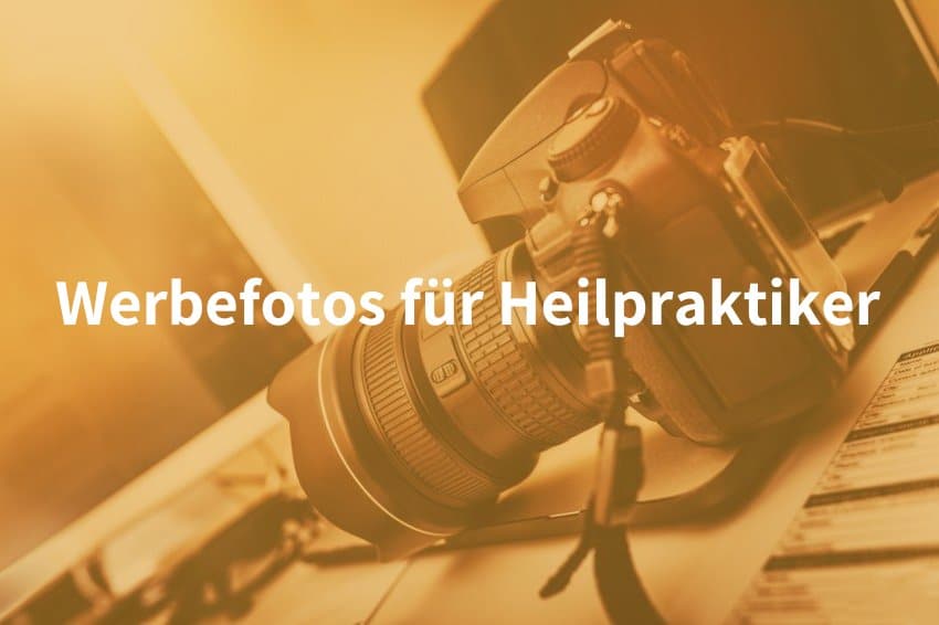 Werbefotos Heilpraktiker