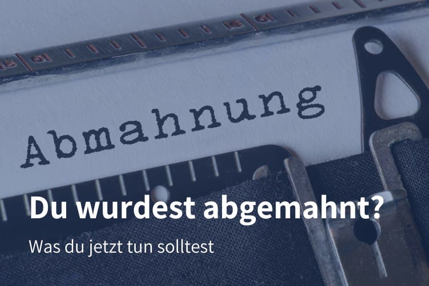 Abmahnung Heilpraktiker