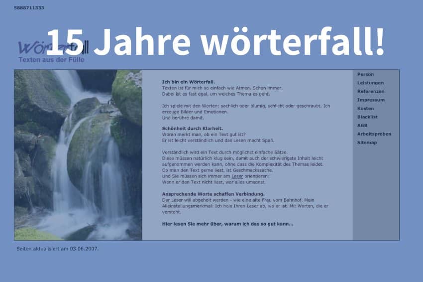 Jubiläum