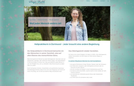 Website Anja Kuhl
