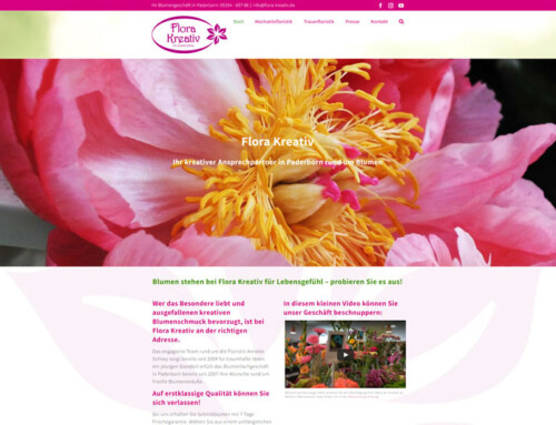 Annette & Uwe Schiwy, Flora Kreativ – Blumengeschäft (Paderborn)