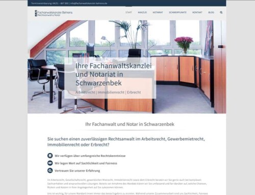 Rechtsanwalt Maani Behrens, Schwarzenbek (bei Hamburg)