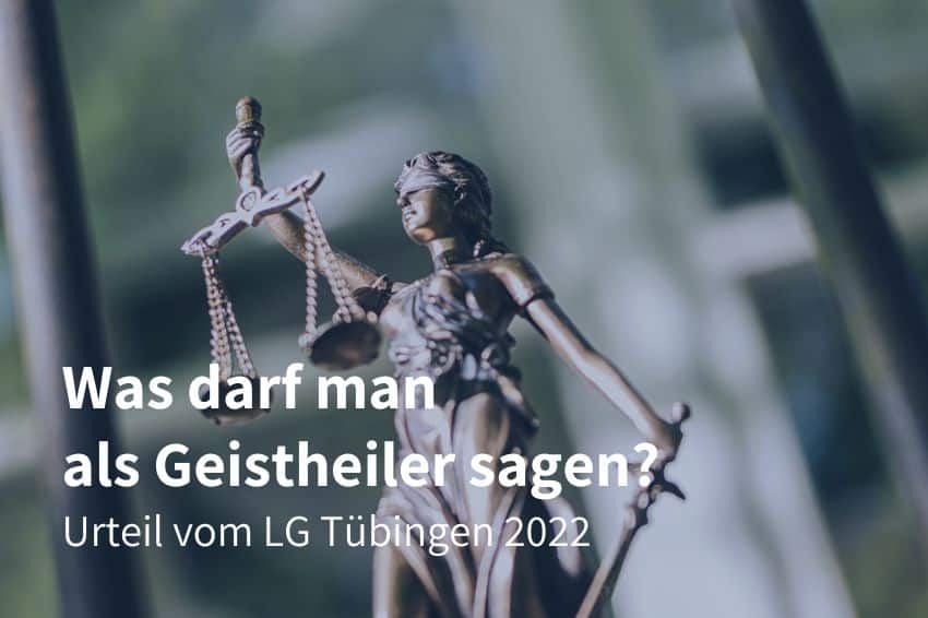 Geistheiler Urteil