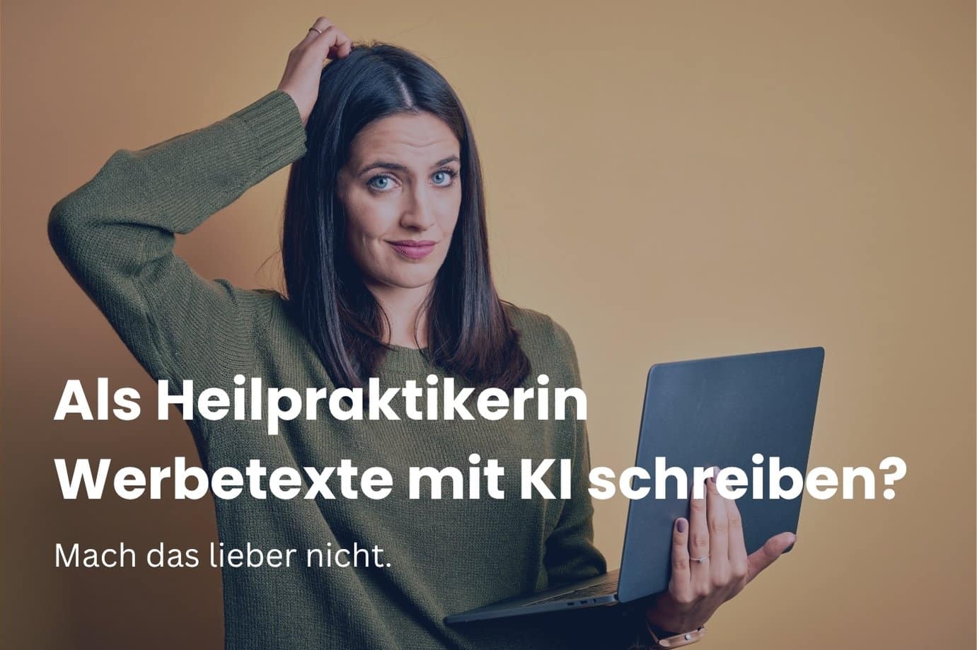 Heilpraktikerin KI-Texte