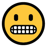 Emoji skeptisch