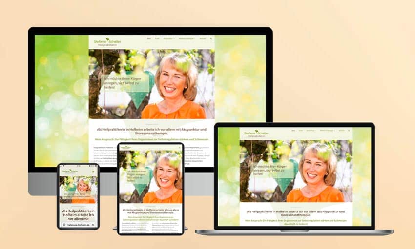 Homepage für Heilpraktiker